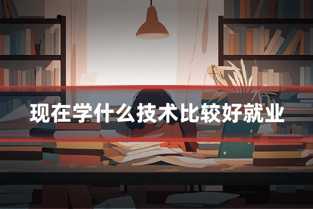 现在学什么技术比较好就业