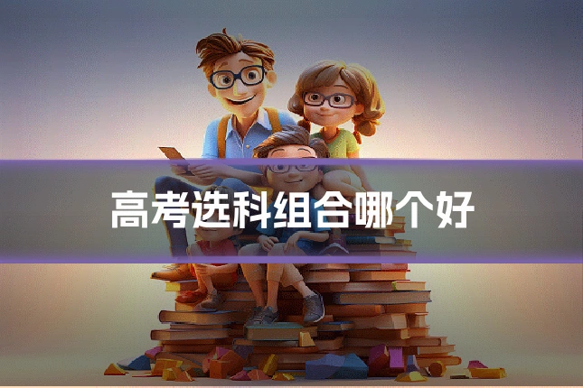 高考选科组合哪个好
