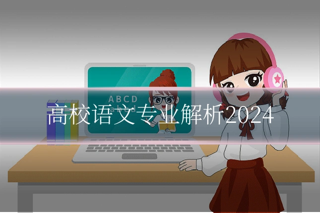 高校语文专业解析2024