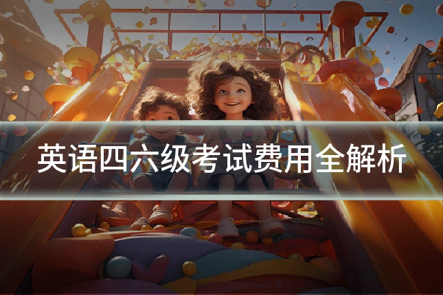 英语四六级考试费用全解析