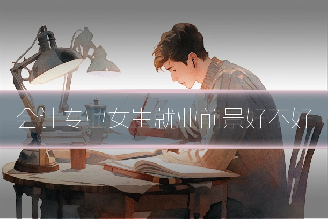 会计专业女生就业前景好不好