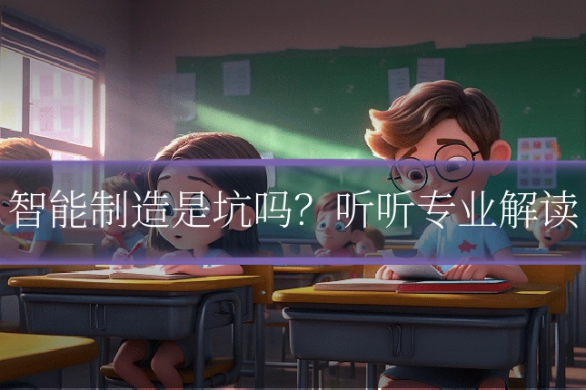 智能制造是坑吗？听听专业解读