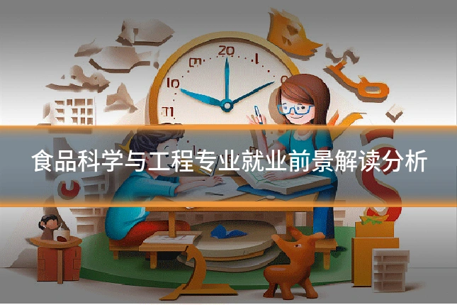 食品科学与工程专业就业前景解读分析