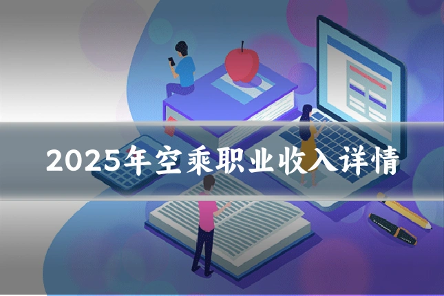 2025年空乘职业收入详情