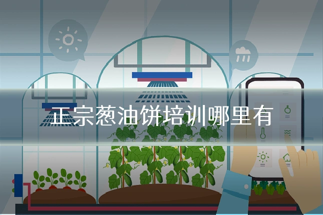 正宗葱油饼培训哪里有