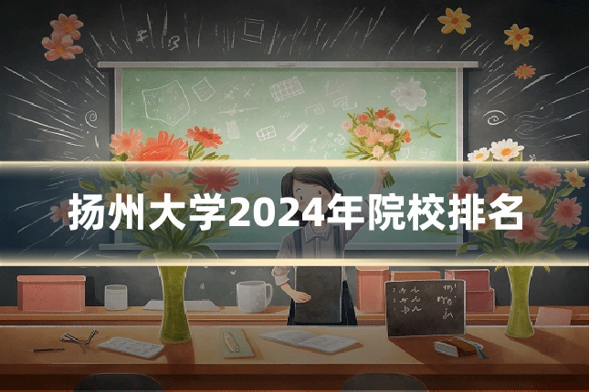 扬州大学2024年院校排名