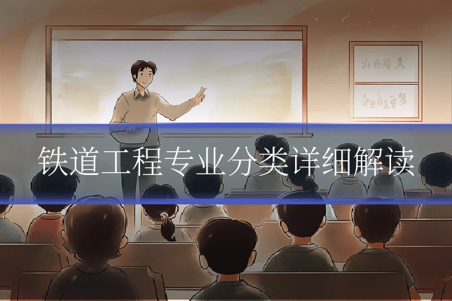 铁道工程专业分类详细解读