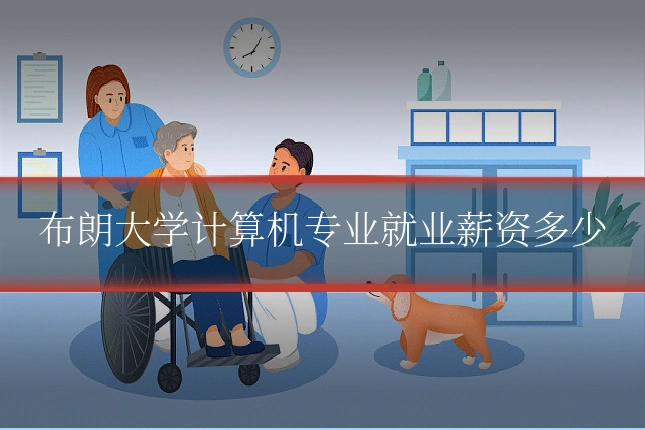 布朗大学计算机专业就业薪资多少
