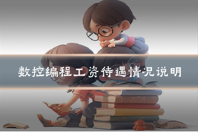 数控编程工资待遇情况说明