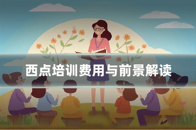 西点培训费用与前景解读