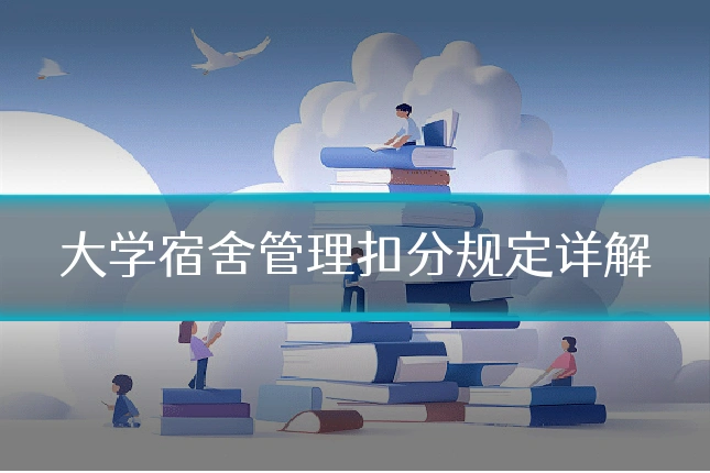 大学宿舍管理扣分规定详解