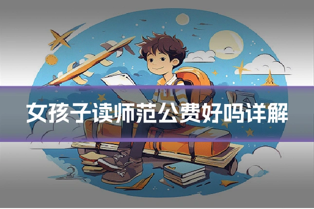 女孩子读师范公费好吗详解