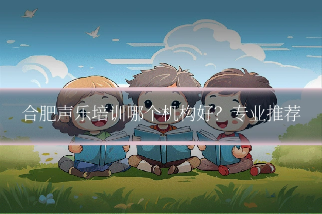 合肥声乐培训哪个机构好？专业推荐