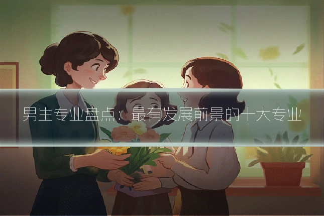 男生专业盘点：最有发展前景的十大专业
