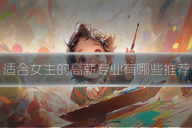适合女生的高薪专业有哪些推荐