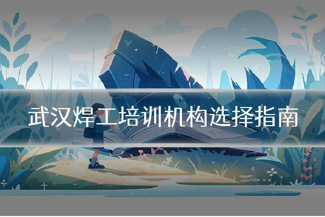 武汉焊工培训机构选择指南