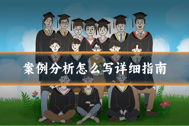 案例分析怎么写详细指南