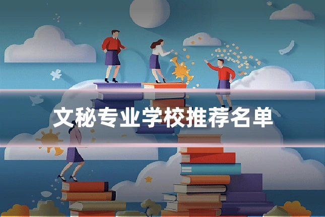 文秘专业学校推荐名单