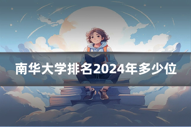 南华大学排名2024年多少位
