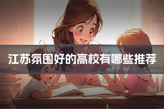 江苏氛围好的高校有哪些推荐