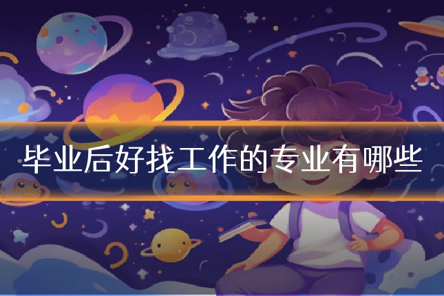 毕业后好找工作的专业有哪些