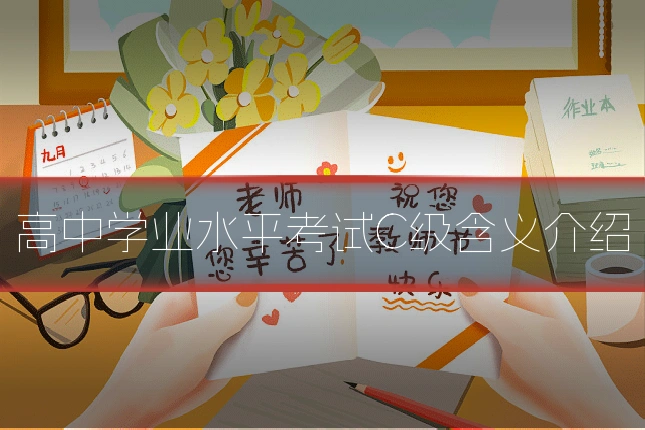 高中学业水平考试C级含义介绍