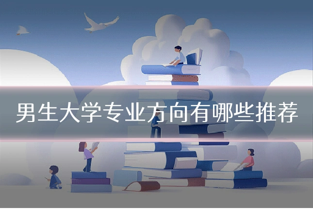 男生大学专业方向有哪些推荐