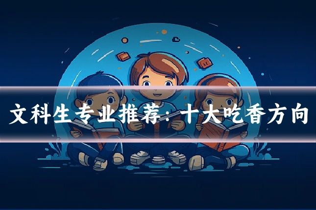 文科生专业推荐：十大吃香方向