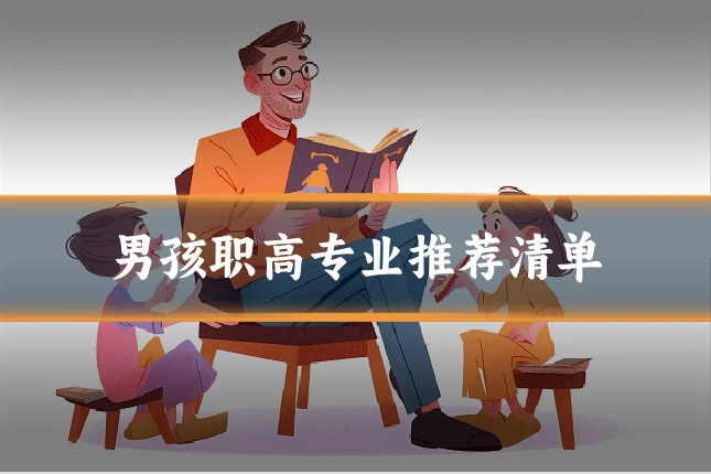 男孩职高专业推荐清单