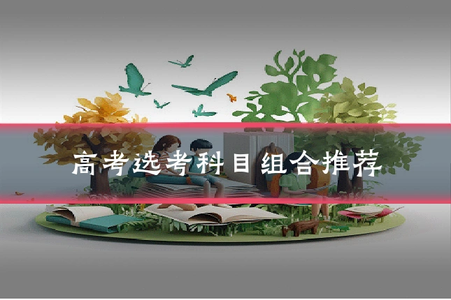 高考选考科目组合推荐