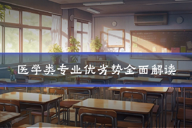 医学类专业优劣势全面解读