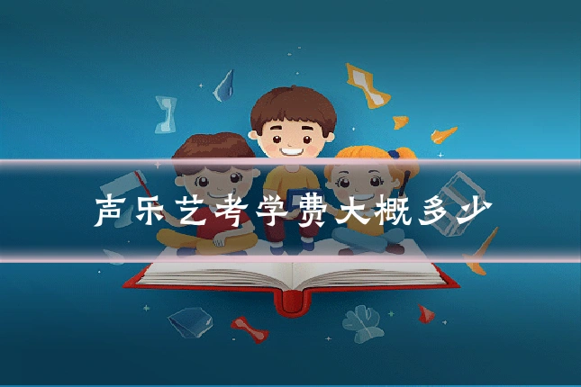 声乐艺考学费大概多少
