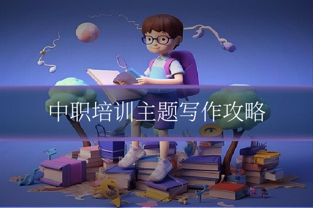 中职培训主题写作攻略