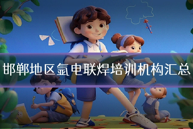 邯郸地区氩电联焊培训机构汇总