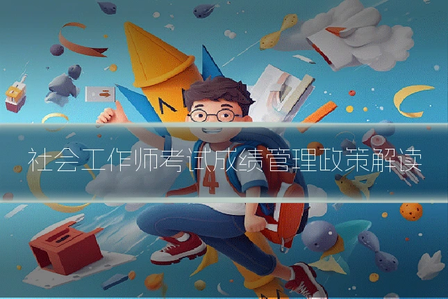 社会工作师考试成绩管理政策解读