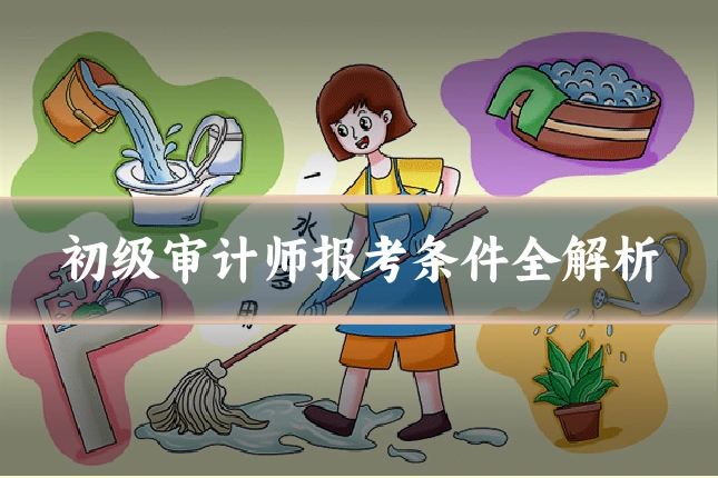 初级审计师报考条件全解析