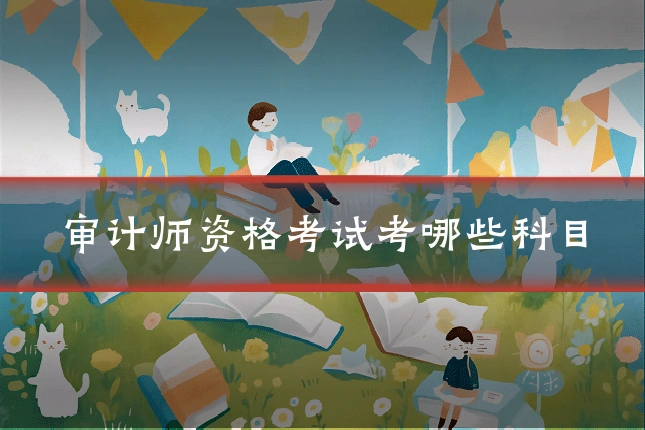 审计师资格考试考哪些科目