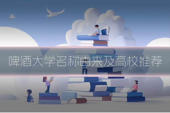啤酒大学名称由来及高校推荐