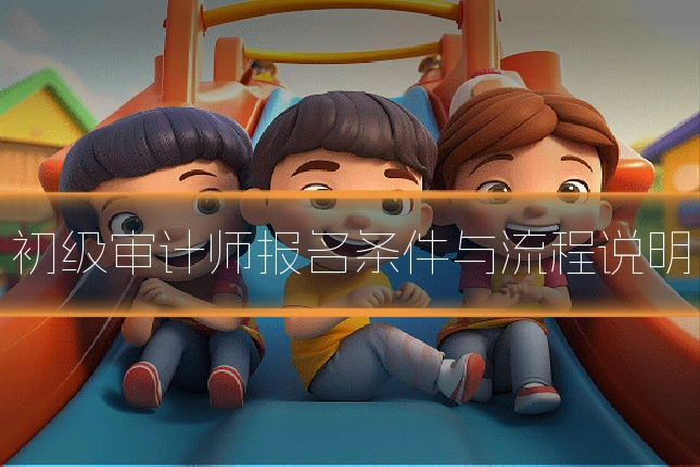 初级审计师报名条件与流程说明