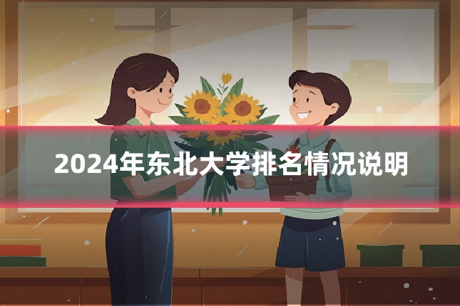 2024年东北大学排名情况说明