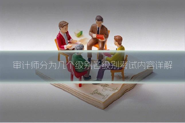 审计师分为几个级别各级别考试内容详解