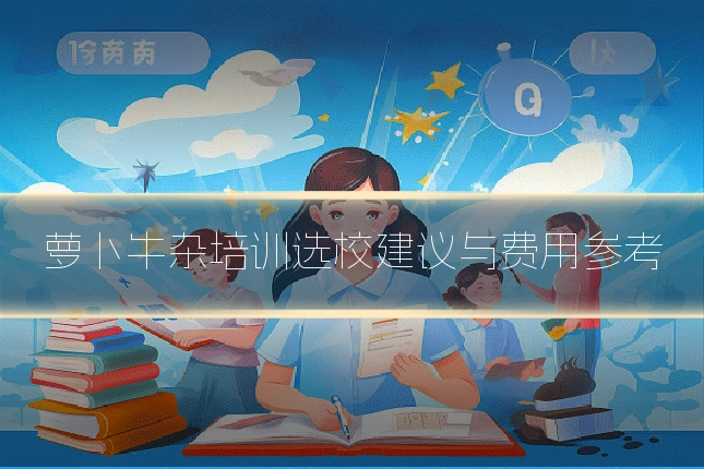 萝卜牛杂培训选校建议与费用参考