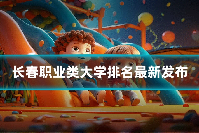 长春职业类大学排名最新发布