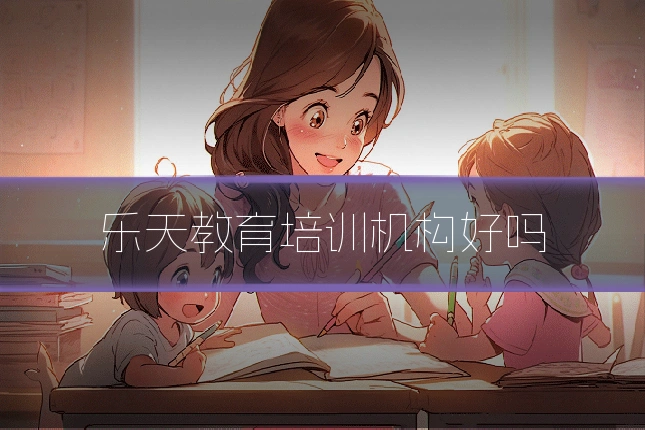 乐天教育培训机构好吗