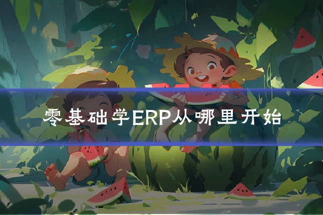 零基础学ERP从哪里开始