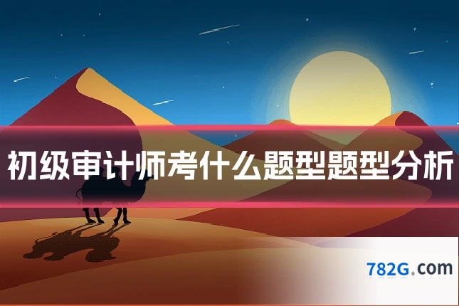 初级审计师考什么题型题型分析