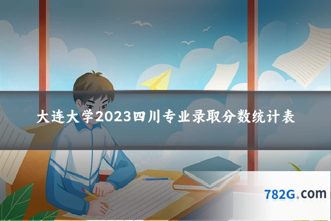 大连大学2023四川专业录取分数统计表