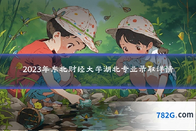 2023年东北财经大学湖北专业录取详情