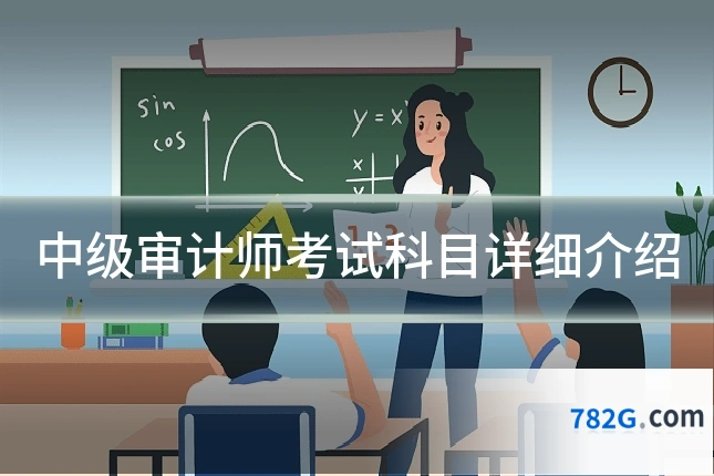 中级审计师考试科目详细介绍