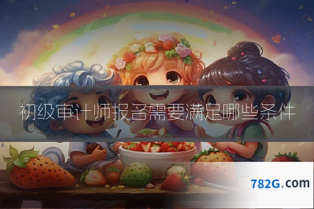 初级审计师报名需要满足哪些条件